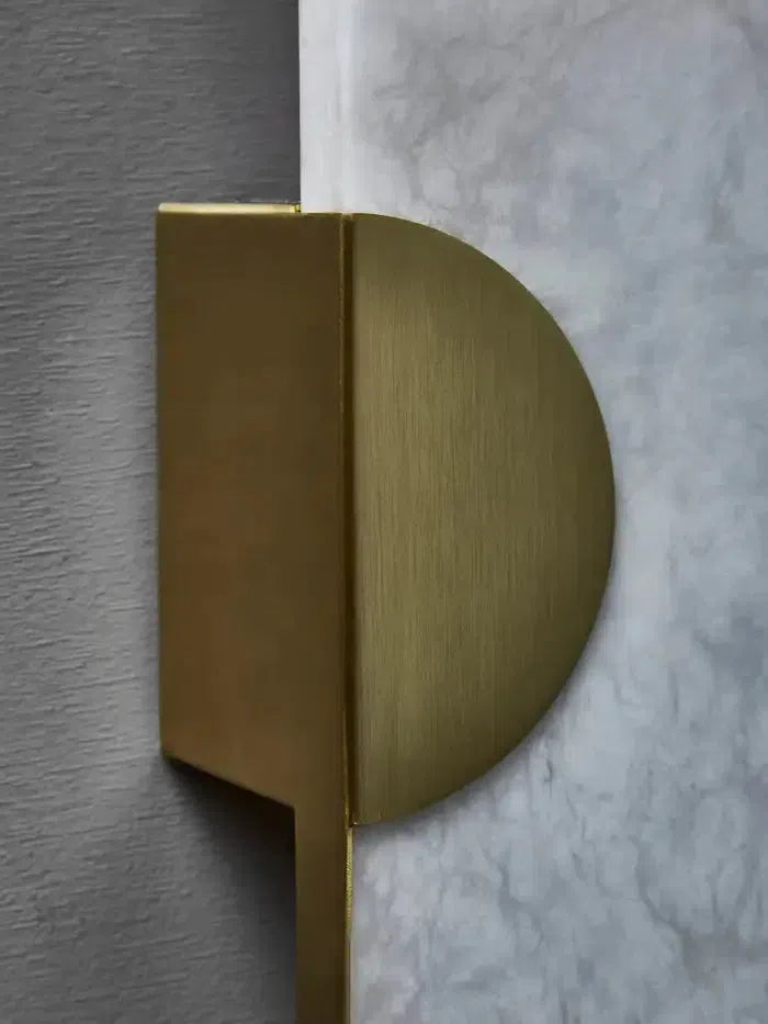 Pair of Alabaster Sconces - Richardrider