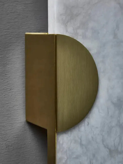 Pair of Alabaster Sconces - Richardrider