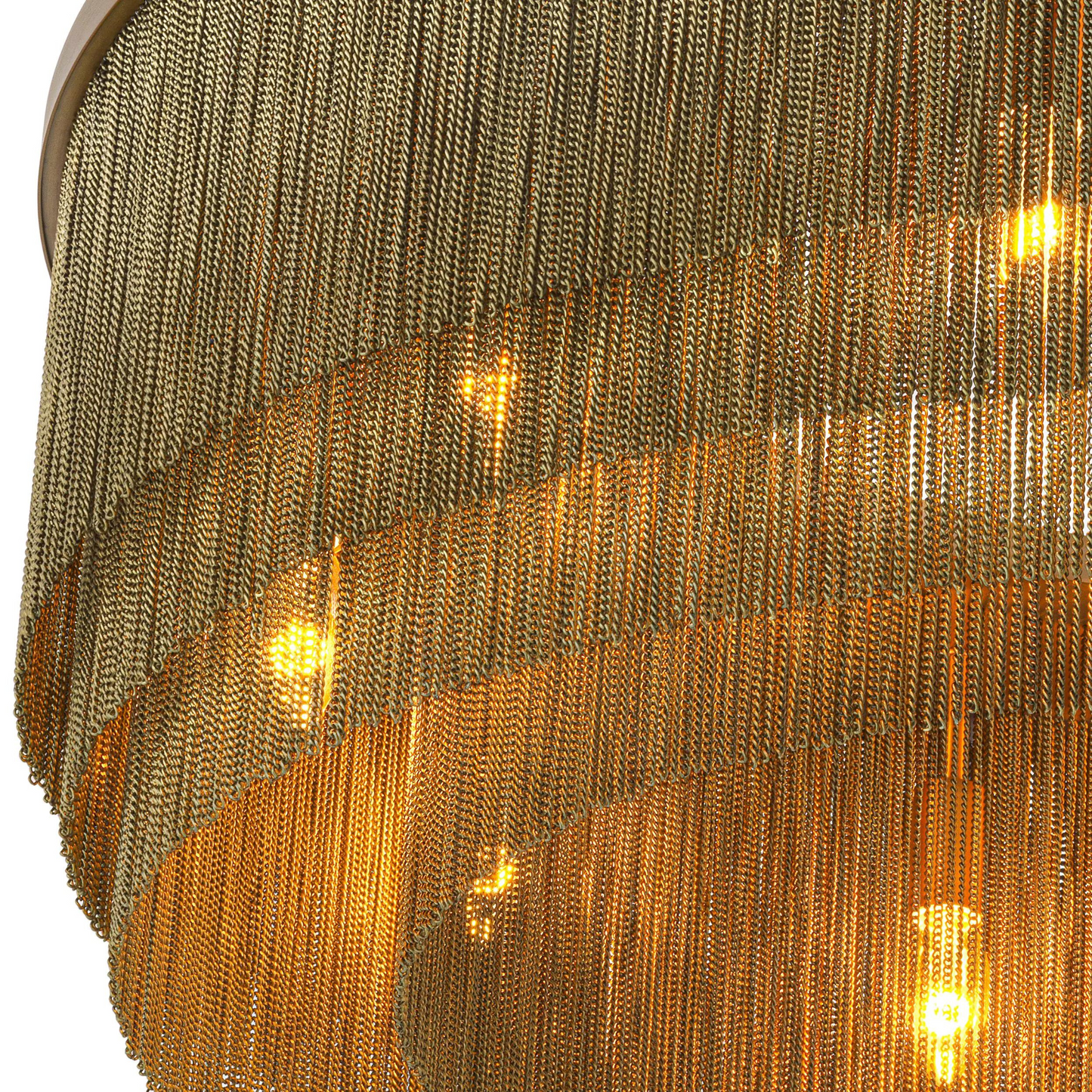 Tissot L (Brass/Bronze) Tassel Modern Chandelier - Richardrider