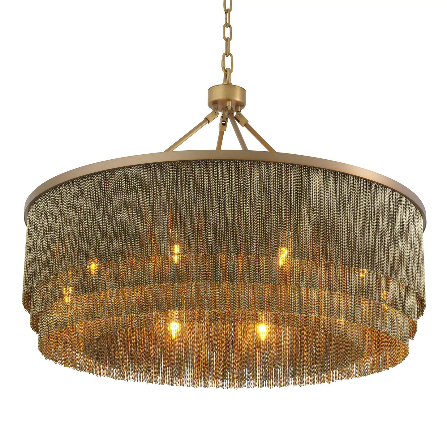 Tissot L (Brass/Bronze) Tassel Modern Chandelier - Richardrider