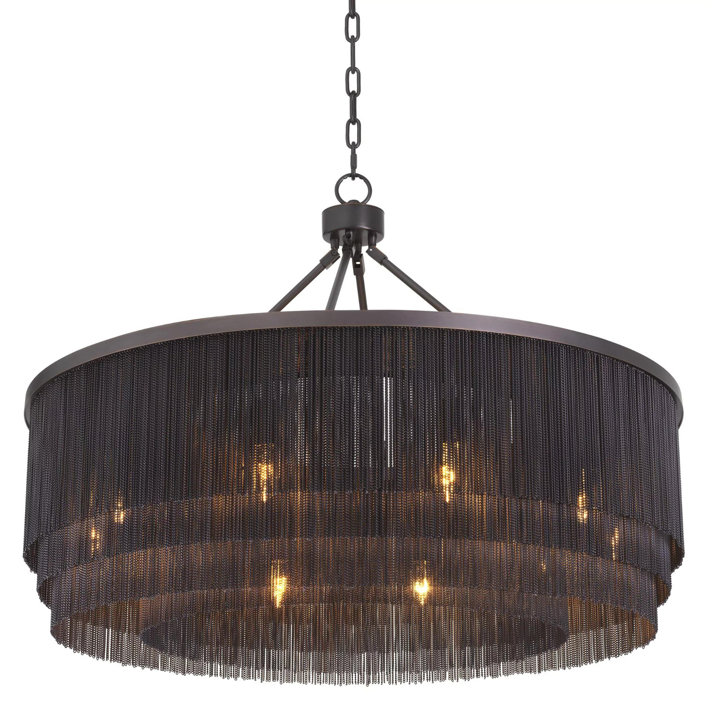 Tissot L (Brass/Bronze) Tassel Modern Chandelier - Richardrider