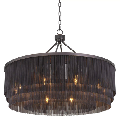 Tissot L (Brass/Bronze) Tassel Modern Chandelier - Richardrider