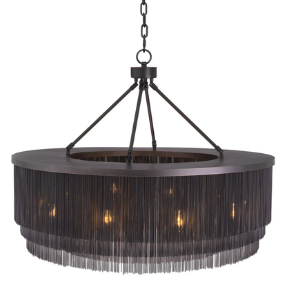 Tissot L (Brass/Bronze) Tassel Modern Chandelier - Richardrider