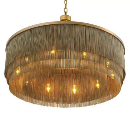 Tissot L (Brass/Bronze) Tassel Modern Chandelier - Richardrider