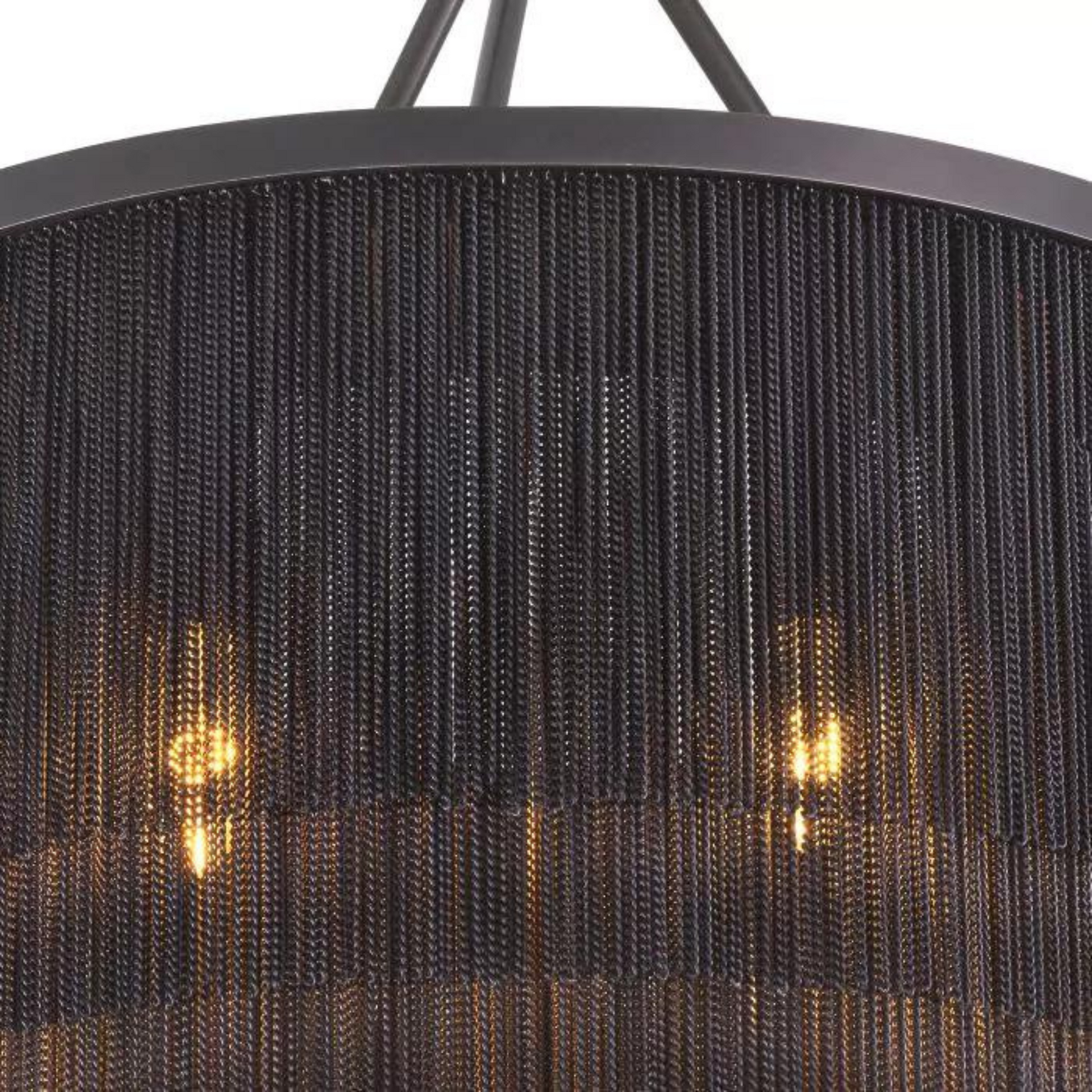 Tissot S (Brass/Bronze) Tassel Modern Chandelier - Richardrider
