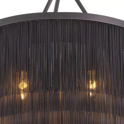 Tissot S (Brass/Bronze) Tassel Modern Chandelier - Richardrider