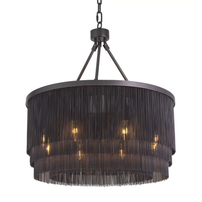 Tissot S (Brass/Bronze) Tassel Modern Chandelier - Richardrider