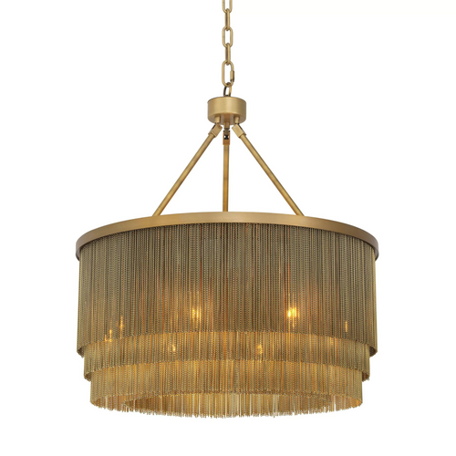 Tissot S (Brass/Bronze) Tassel Modern Chandelier - Richardrider