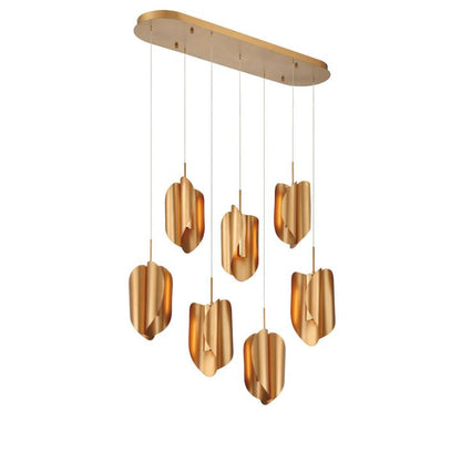 Tobey Oval LED Chandelier - Richardrider