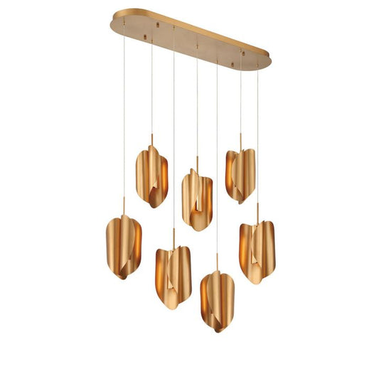 Tobey Oval LED Chandelier - Richardrider