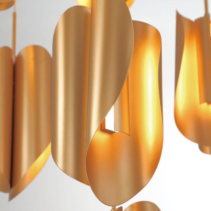 Tobey Round LED Chandelier - Richardrider