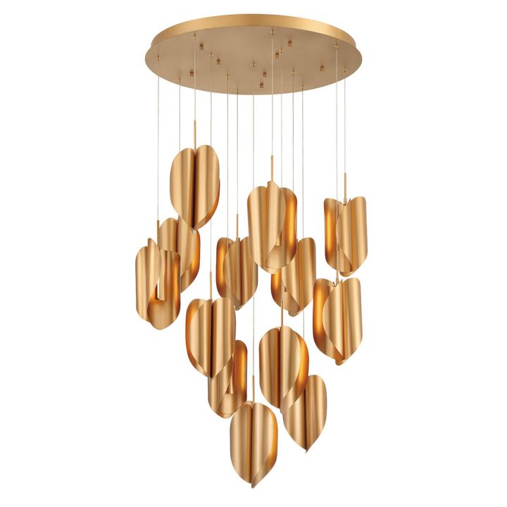 Tobey Round LED Chandelier - Richardrider