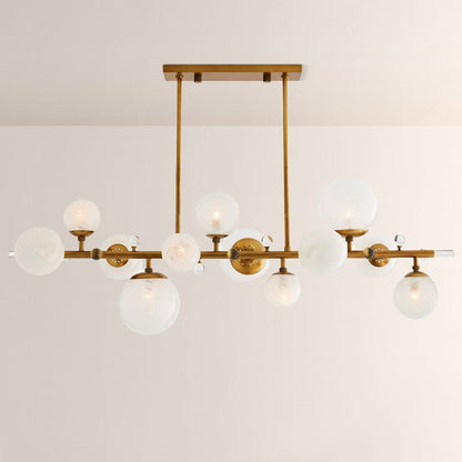 Trovina Linear Chandelier