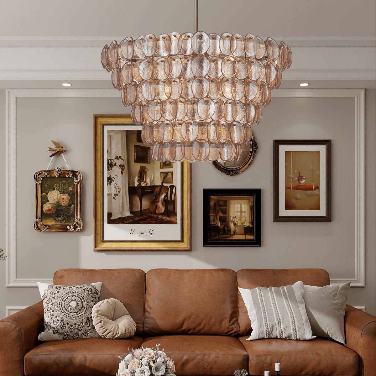 Uroko Large Chandelier - Richardrider