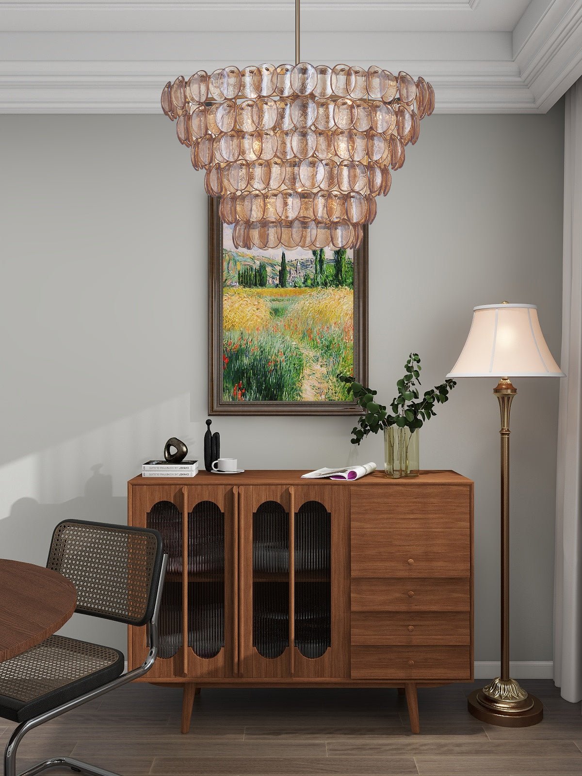 Uroko Large Chandelier - Richardrider