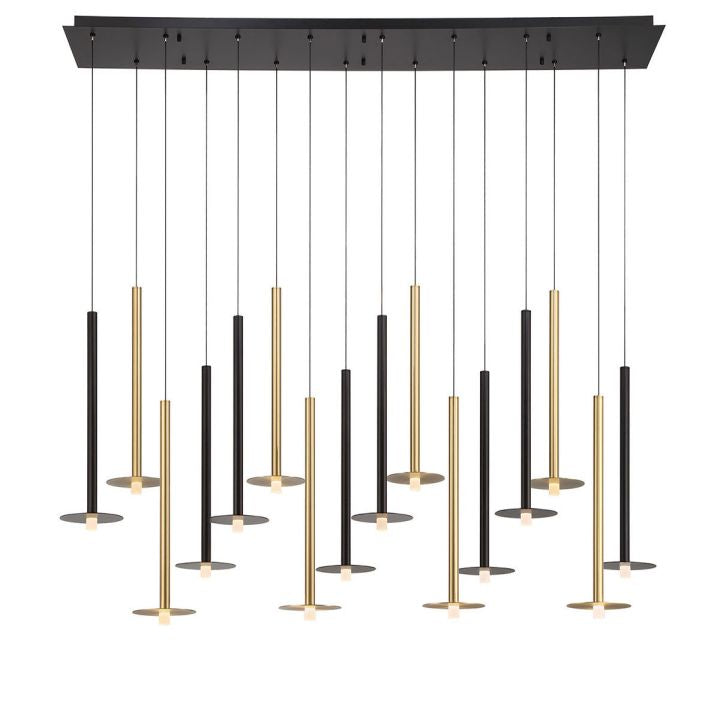 Ursula Linear LED Chandelier - Richardrider