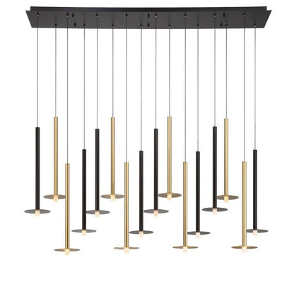 Ursula Linear LED Chandelier - Richardrider