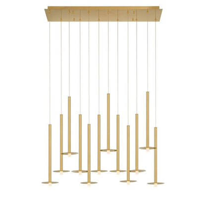 Ursula Linear LED Chandelier - Richardrider