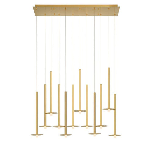 Ursula Linear LED Chandelier - Richardrider