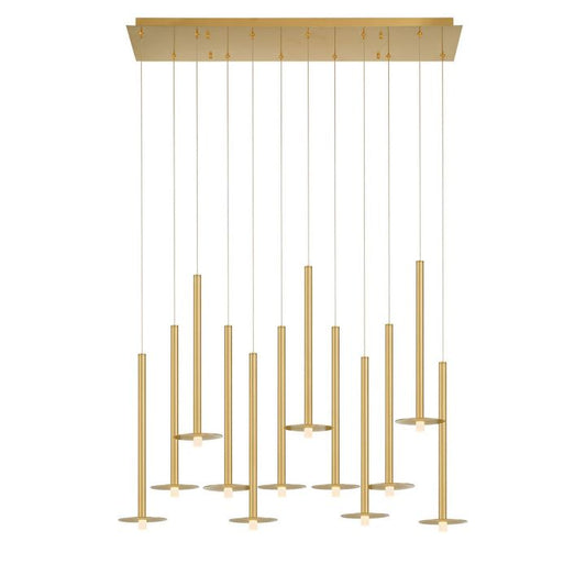 Ursula Linear LED Chandelier - Richardrider