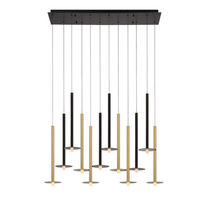 Ursula Linear LED Chandelier - Richardrider