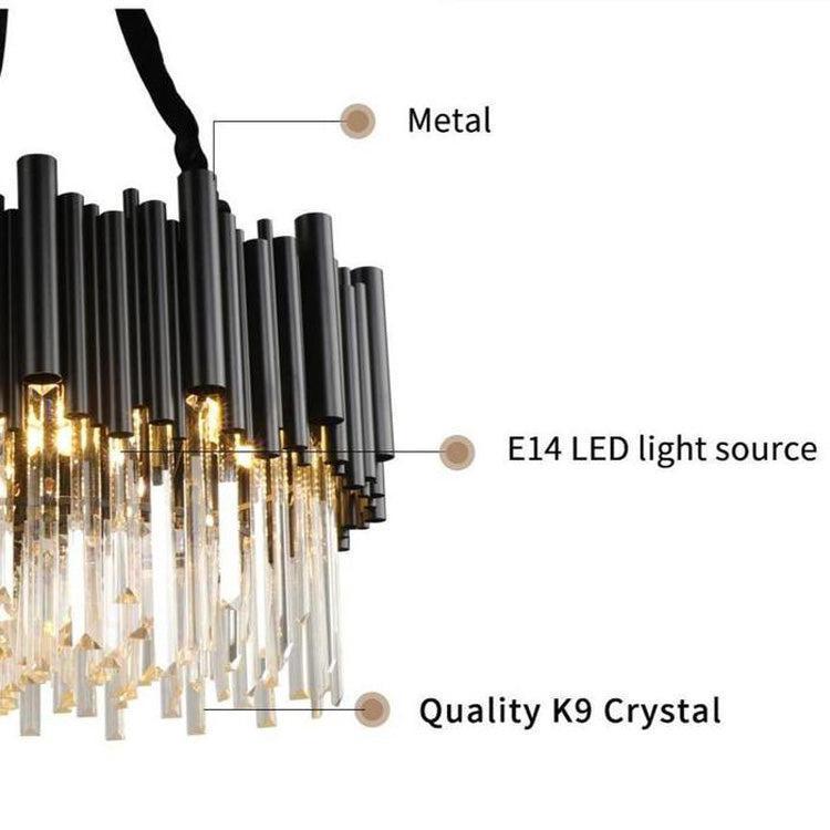 Crystal Round Chandelier - Richardrider