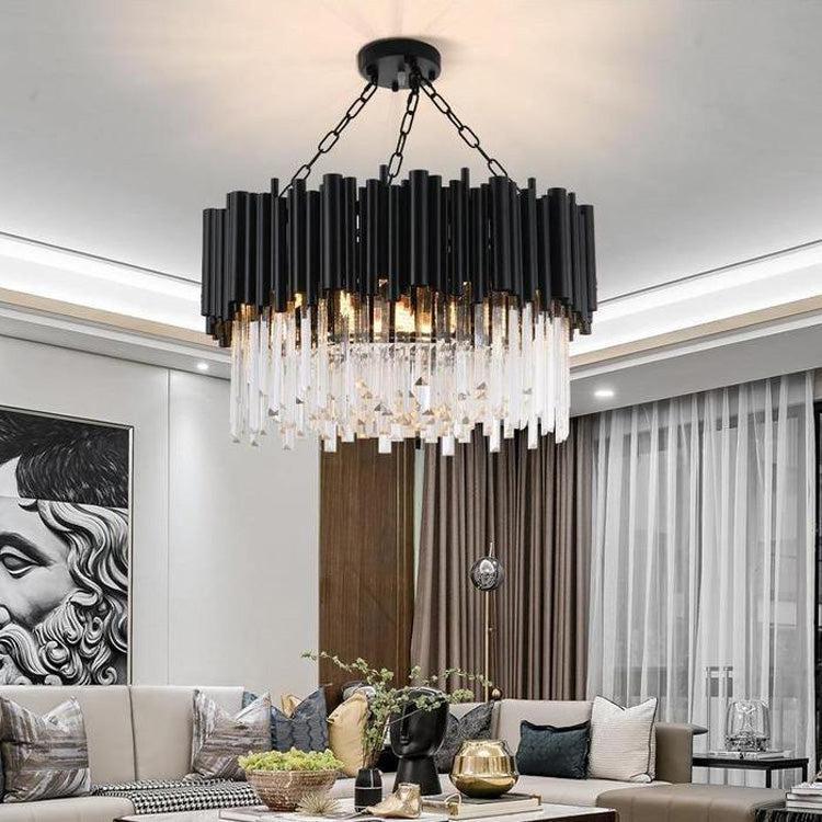 Crystal Round Chandelier - Richardrider