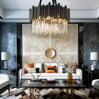 Crystal Round Chandelier - Richardrider