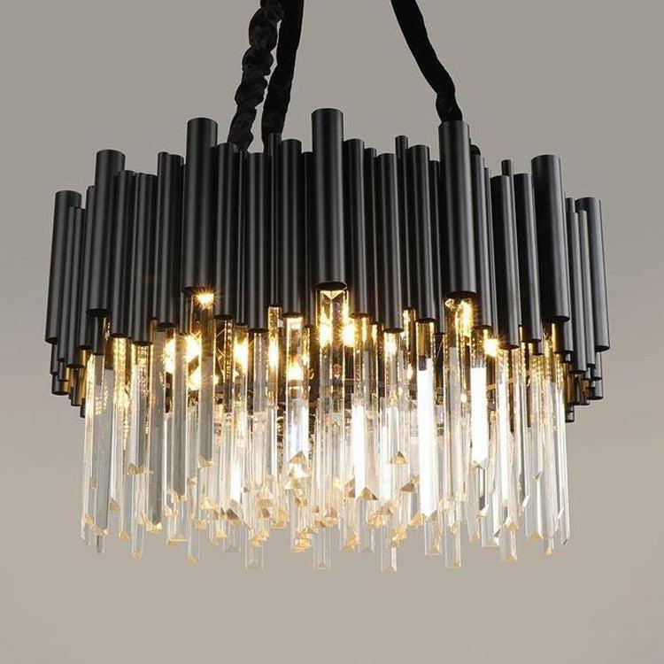 Crystal Round Chandelier - Richardrider
