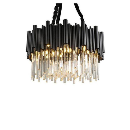 Crystal Round Chandelier - Richardrider