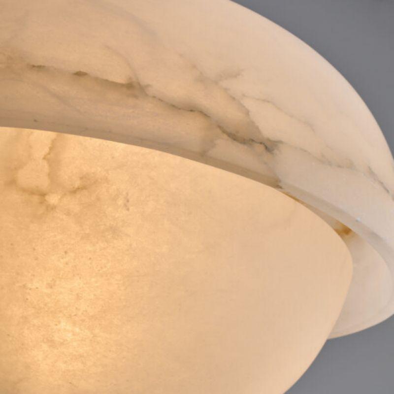 Volterra Alabaster LED Pendant 17” - Richardrider