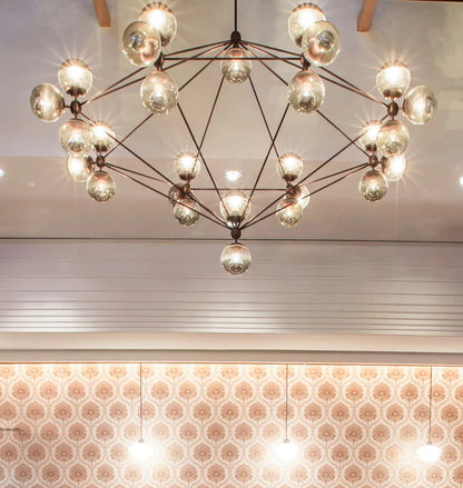 Modo Chandelier - 8 Sided, 27 Globes - Richardrider