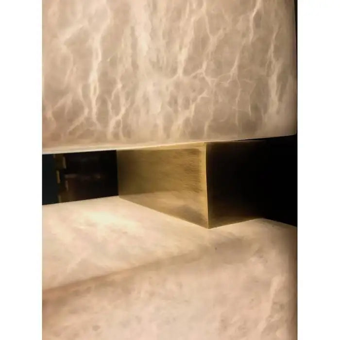 Alabaster Cubes Wall Sconce - Richardrider