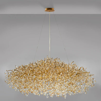 New Modern Light Luxury Branch Crystal Chandelier for Dining /Living Room - Richardrider