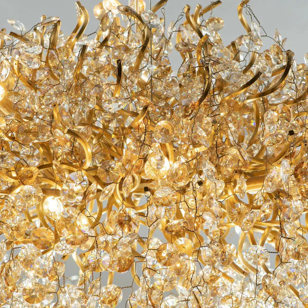 New Modern Light Luxury Branch Crystal Chandelier for Dining /Living Room - Richardrider