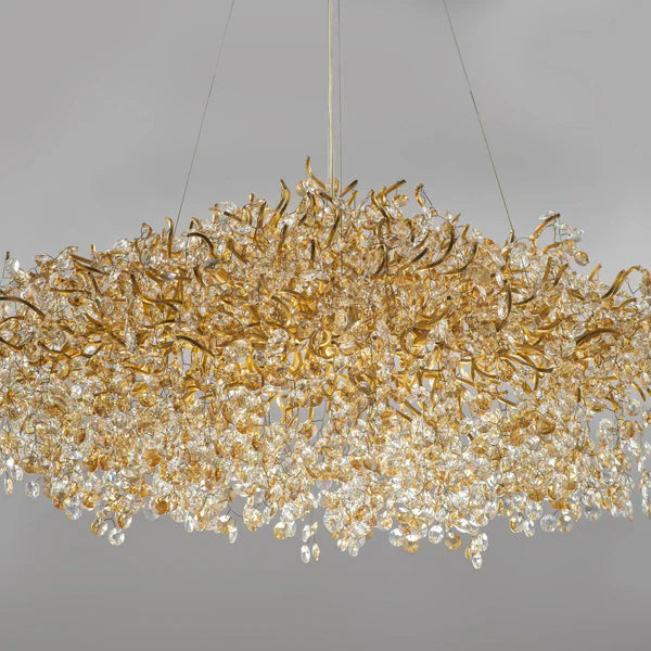 New Modern Light Luxury Branch Crystal Chandelier for Dining /Living Room - Richardrider