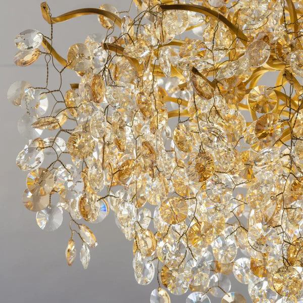 New Modern Light Luxury Branch Crystal Chandelier for Dining /Living Room - Richardrider