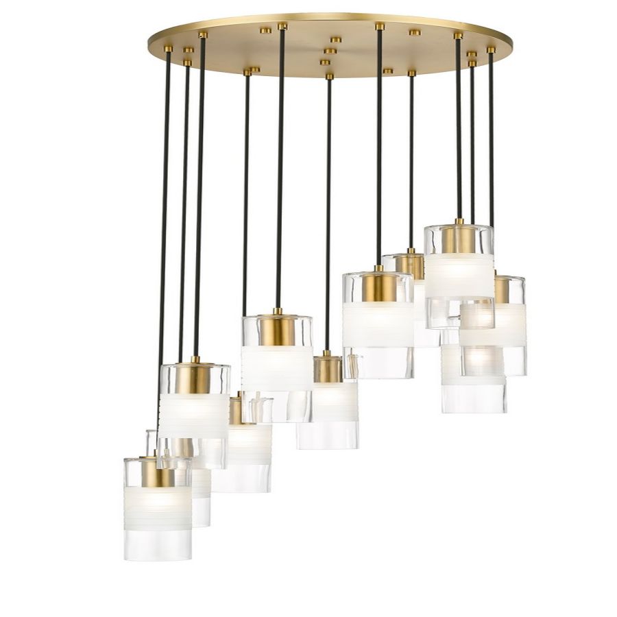 Zane Round Chandelier - Richardrider