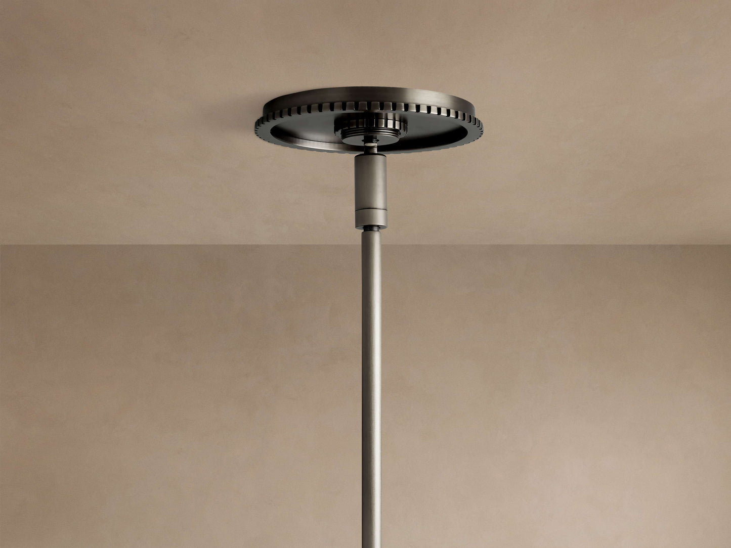 Wescott Globe Pendant with Rod