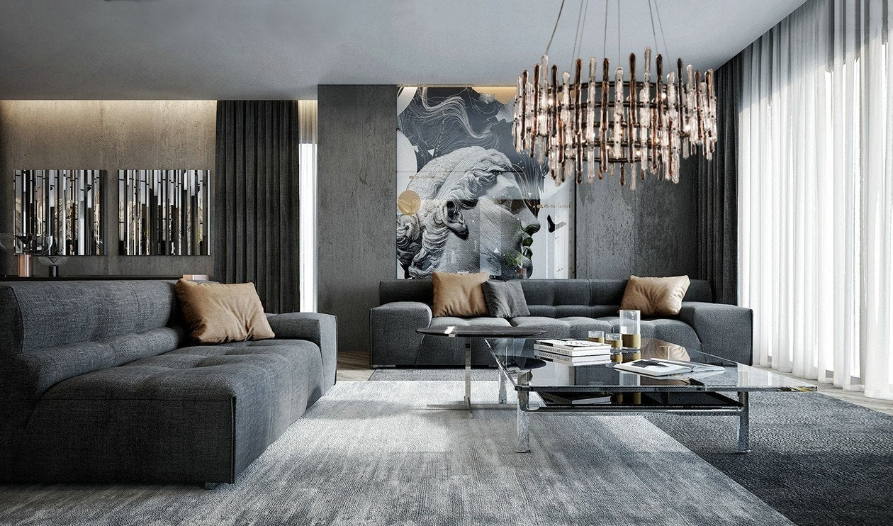 Sanji Round Chandelier - Richardrider