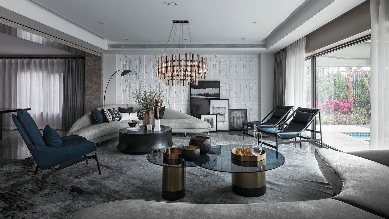 Sanji Round Chandelier - Richardrider