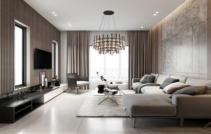 Sanji Round Chandelier - Richardrider