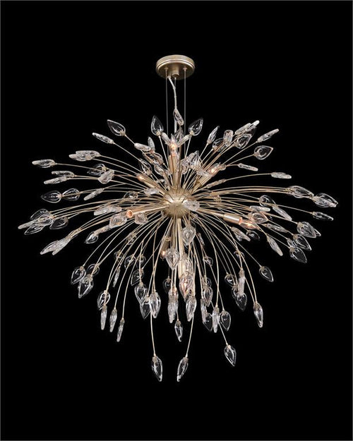 Reveille Crystal Constellation Seven-Light Pendant Chandelier - Richardrider