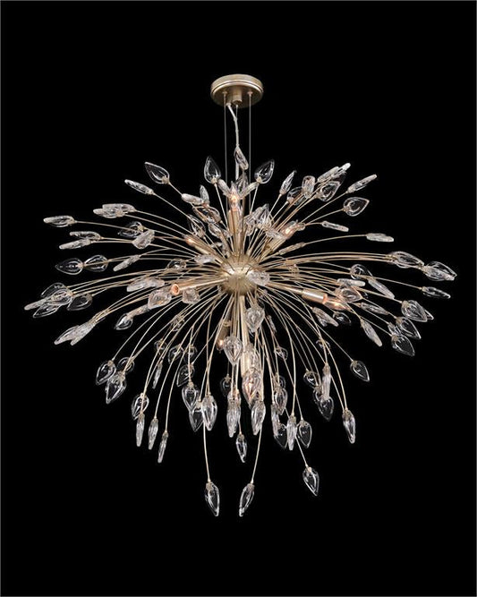 Reveille Crystal Constellation Seven-Light Pendant Chandelier - Richardrider