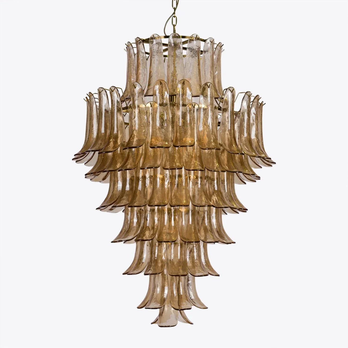 Amber Petalo Chandelier – 2 Sizes