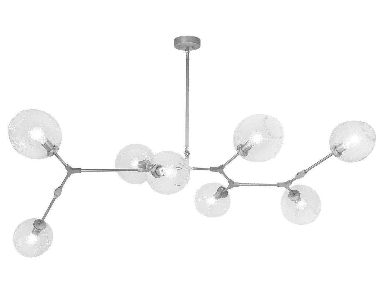 Covington Horizontal Globe Branching Bubble Chandelier - Richardrider