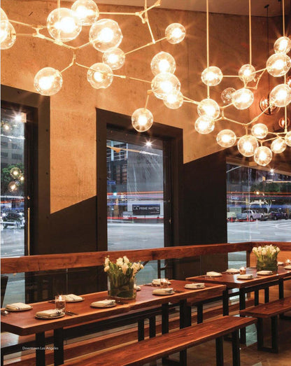 Covington Horizontal Globe Branching Bubble Chandelier - Richardrider