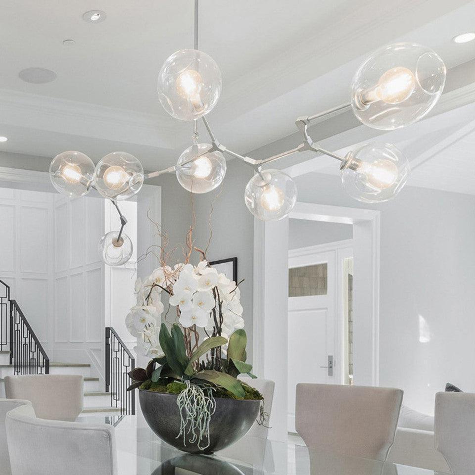 Covington Horizontal Globe Branching Bubble Chandelier - Richardrider