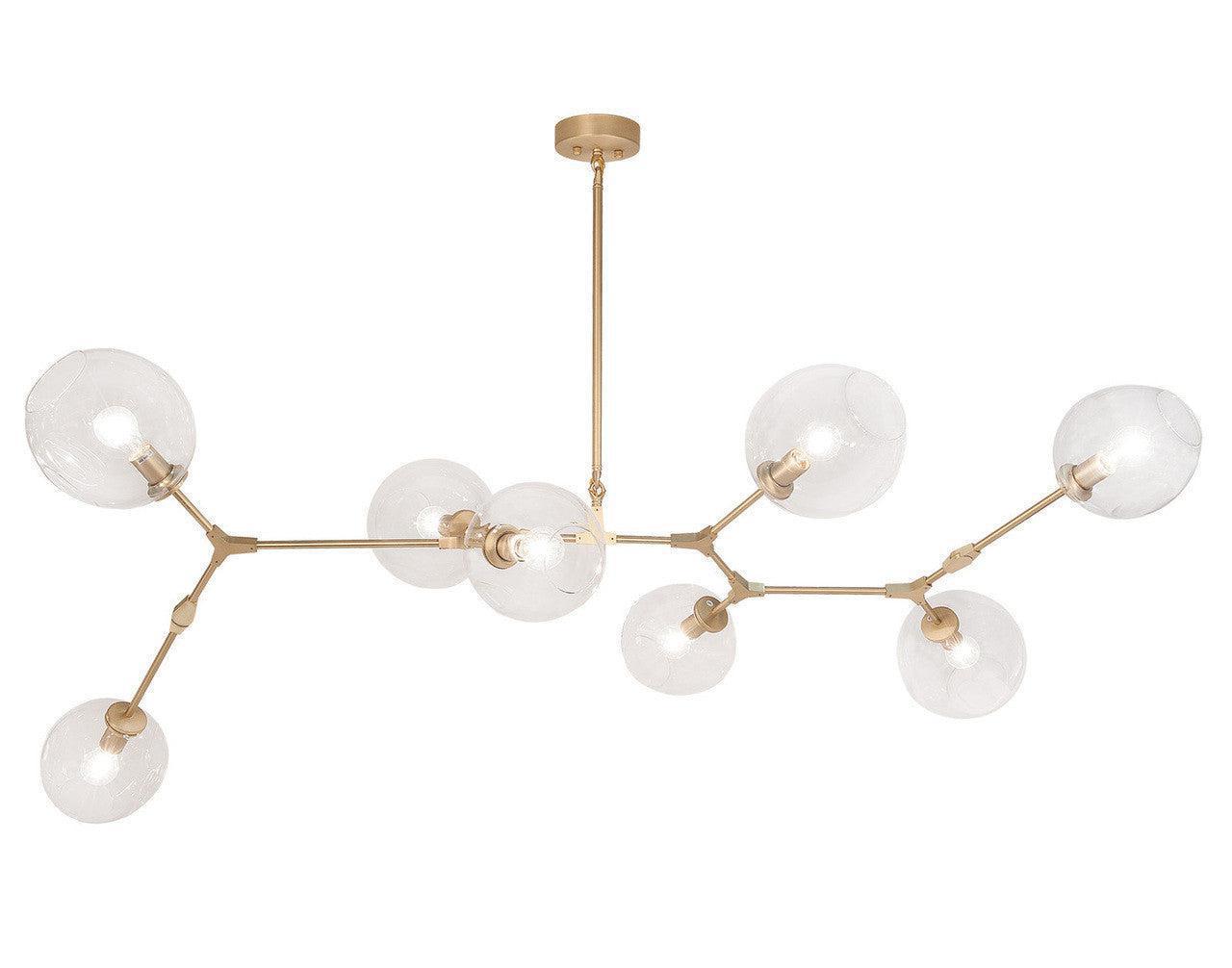 Covington Horizontal Globe Branching Bubble Chandelier - Richardrider