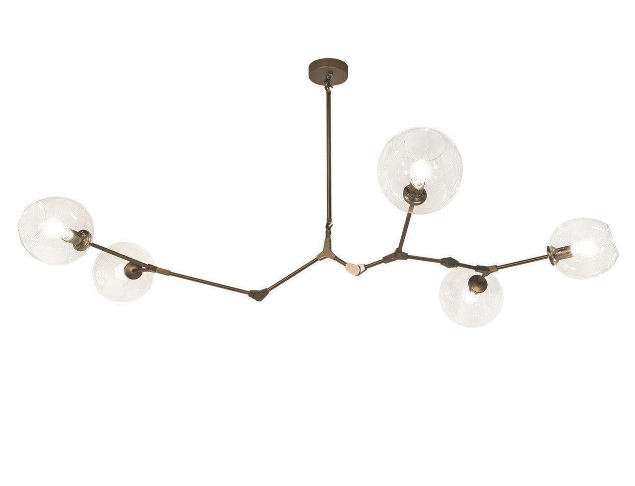 Covington Horizontal Globe Branching Bubble Chandelier - Richardrider